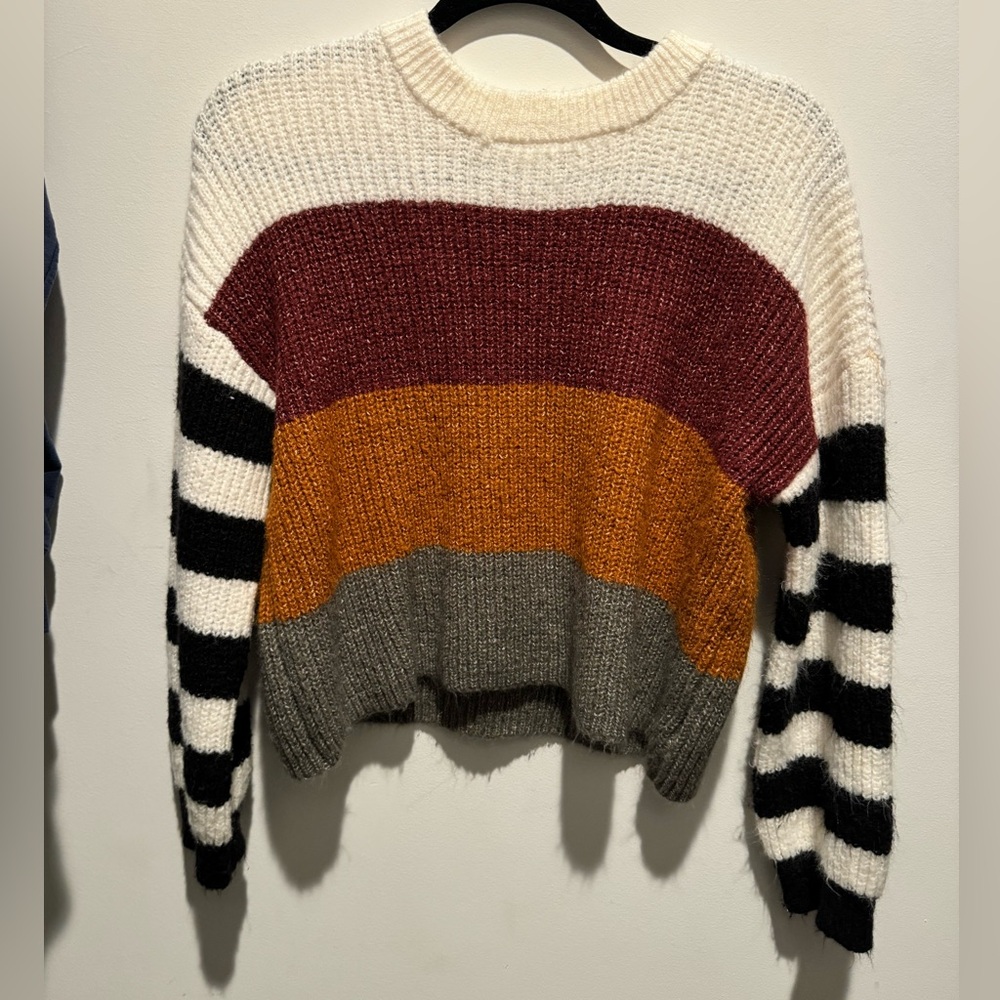 Harper Heritage stripe sweater
